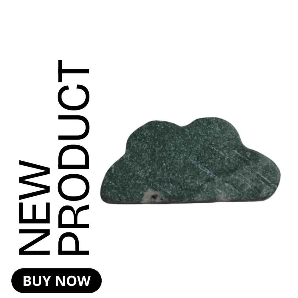 NEW Aventurine Mini Green Cloud-Shaped Gemstone